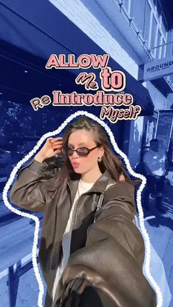 Reintroduce myself