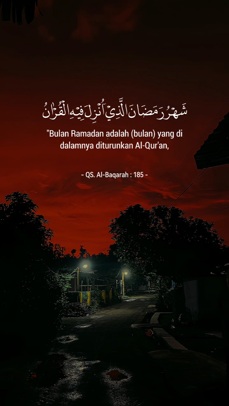QS. Al-Baqarah: 185