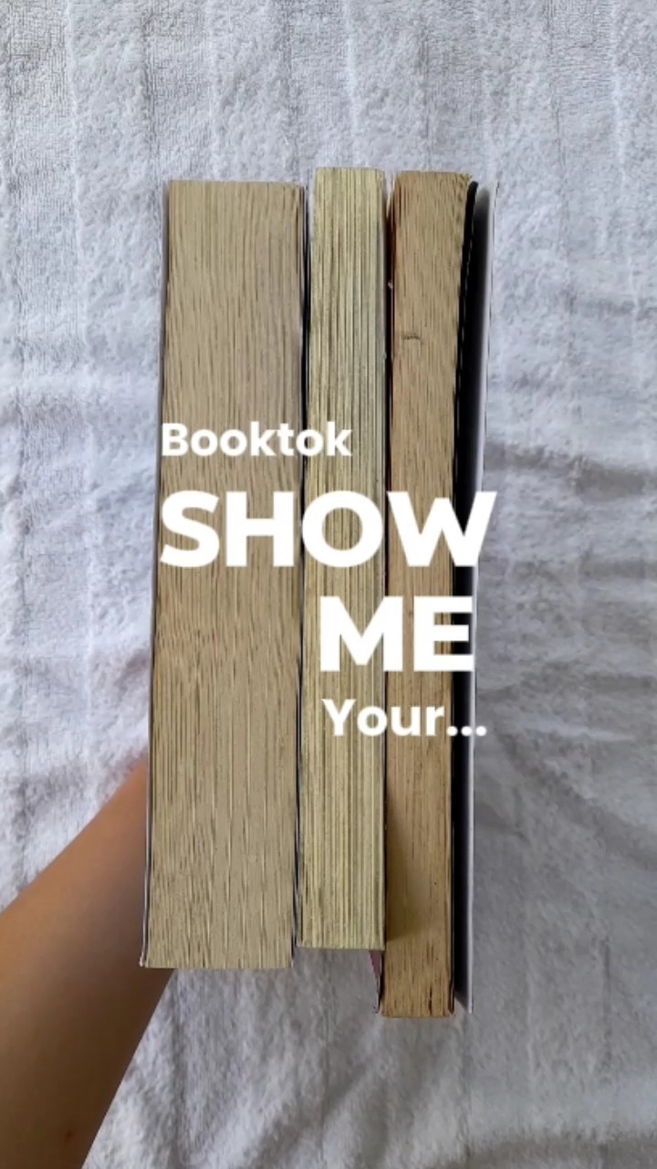 Booktok zeig mir deine