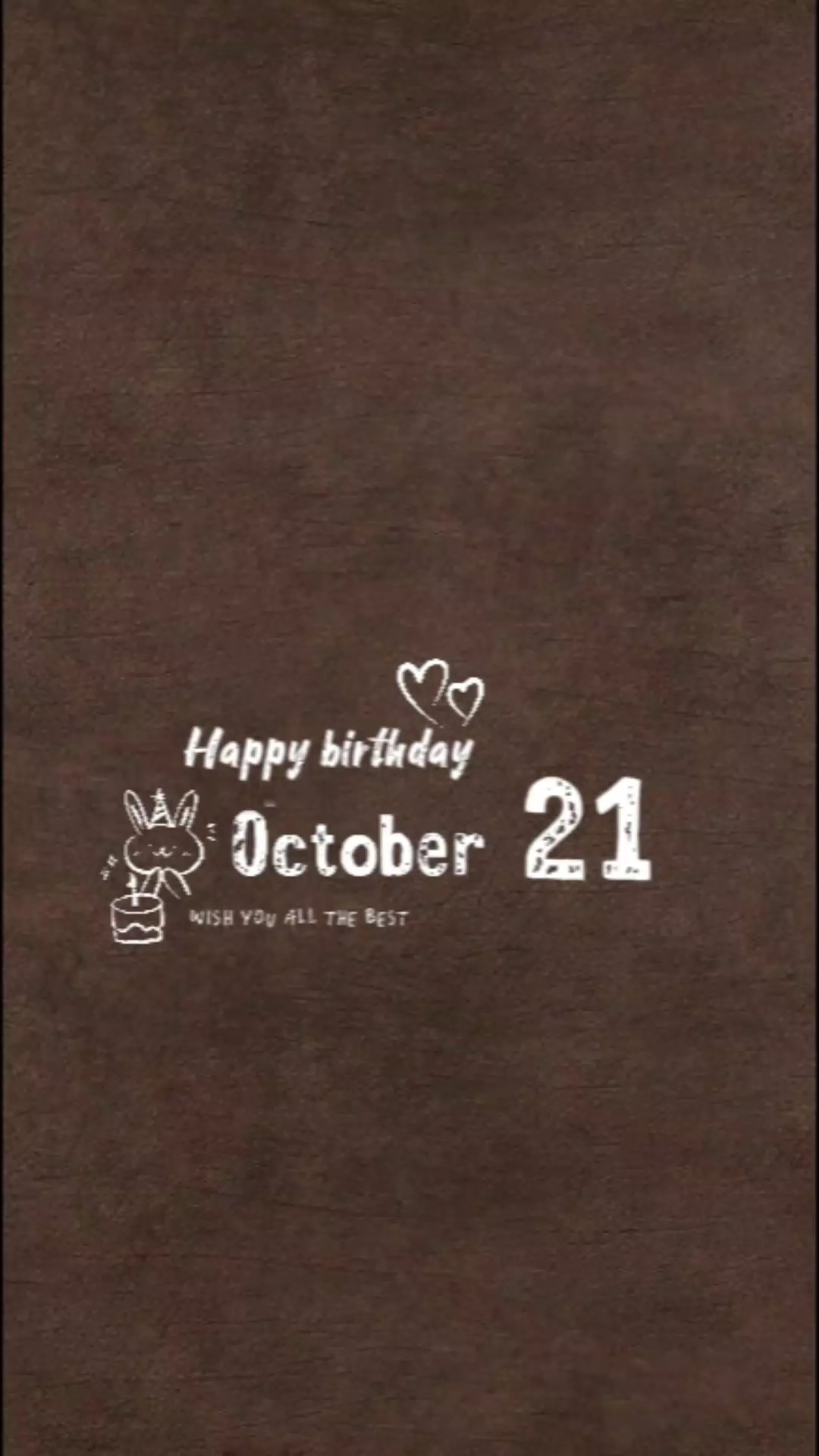 birthday 21 october