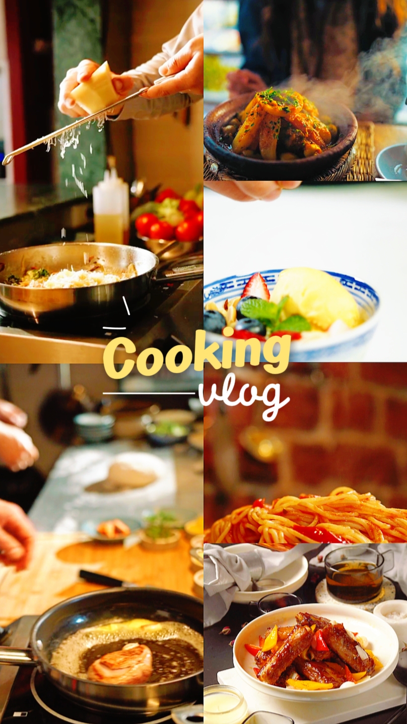 Cooking vlog