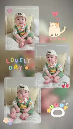 Cute baby