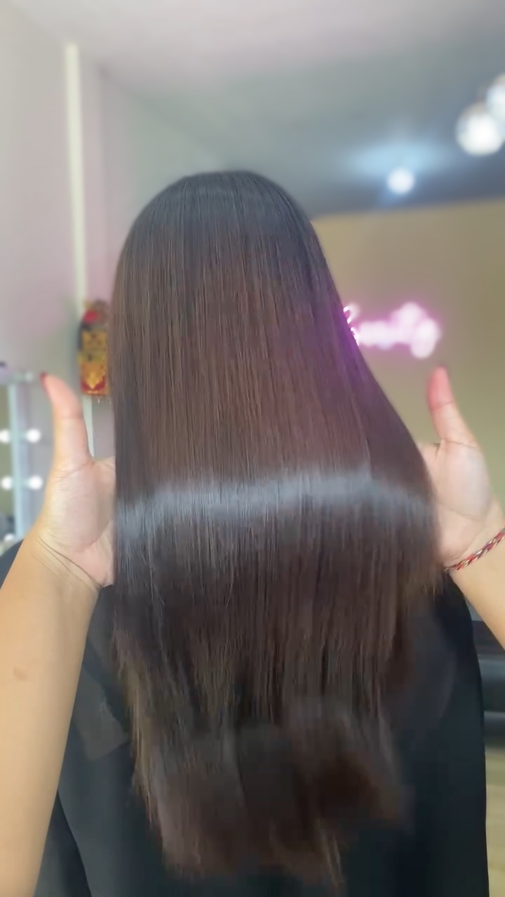 Lissage des cheveux