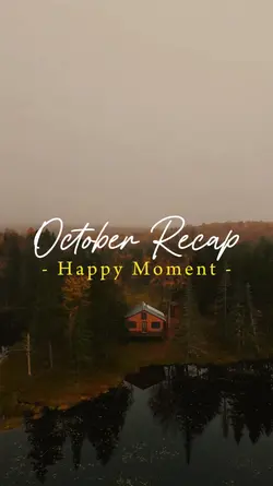 Oktober recap