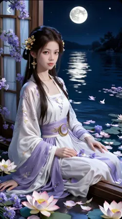 AI MOONLIT LOTUS 
