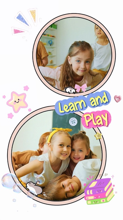 Learn And Play  ✨