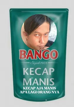 kecap bango 3d