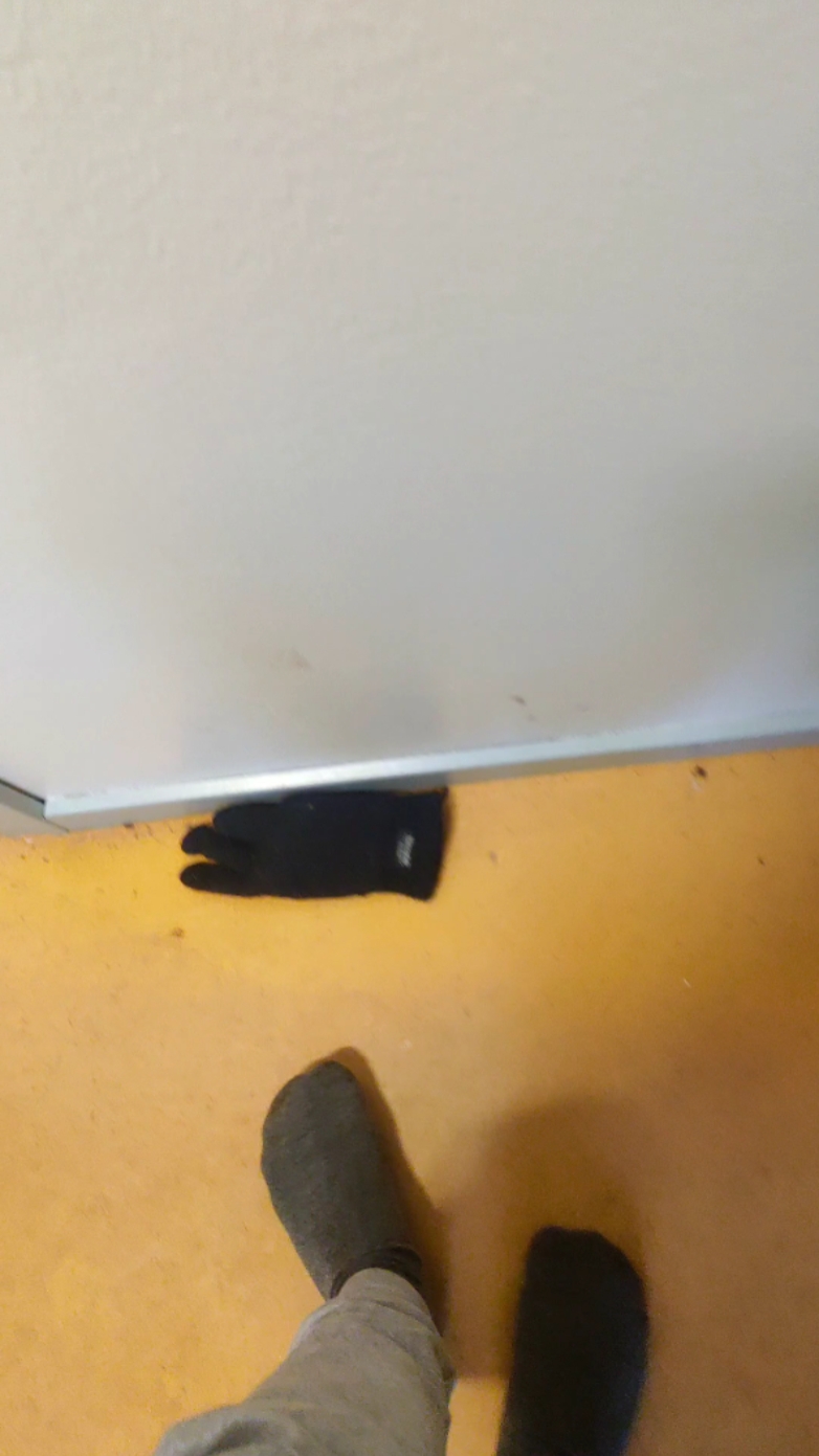 just walk on a wall