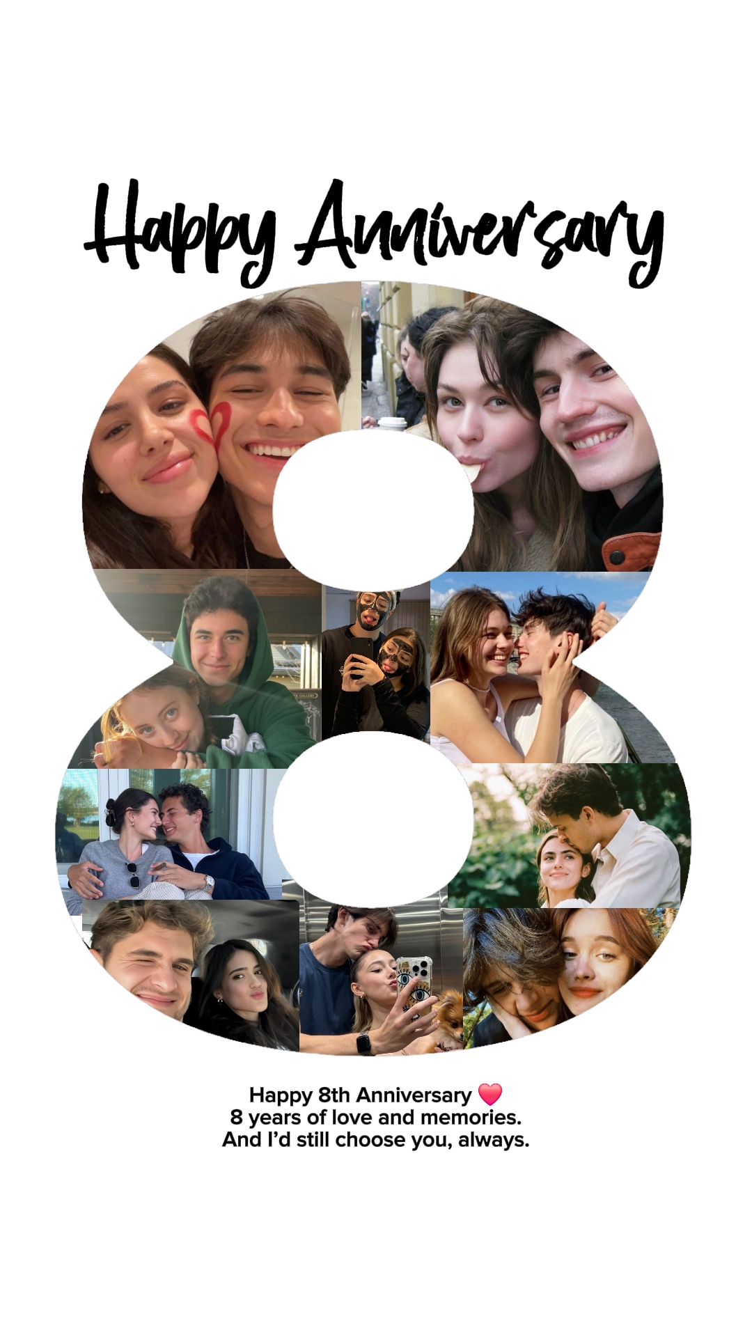 8º aniversario