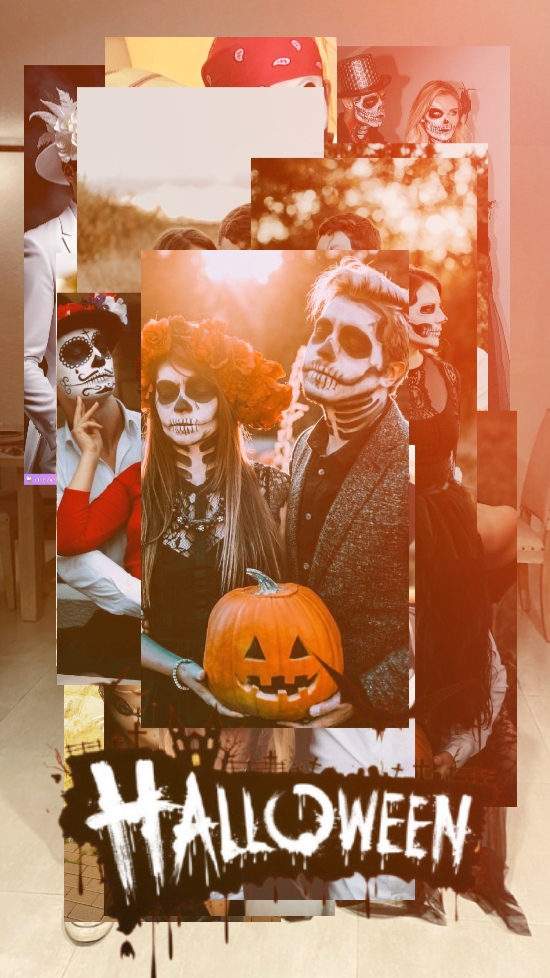 Halloween-Paar