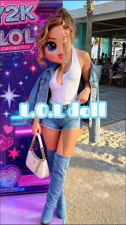 L.O.L doll