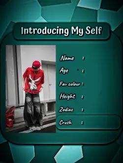 introduce my self