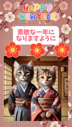 新年あけましておめでとう