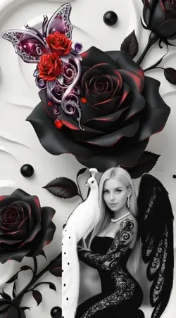 Garden of Black Rose