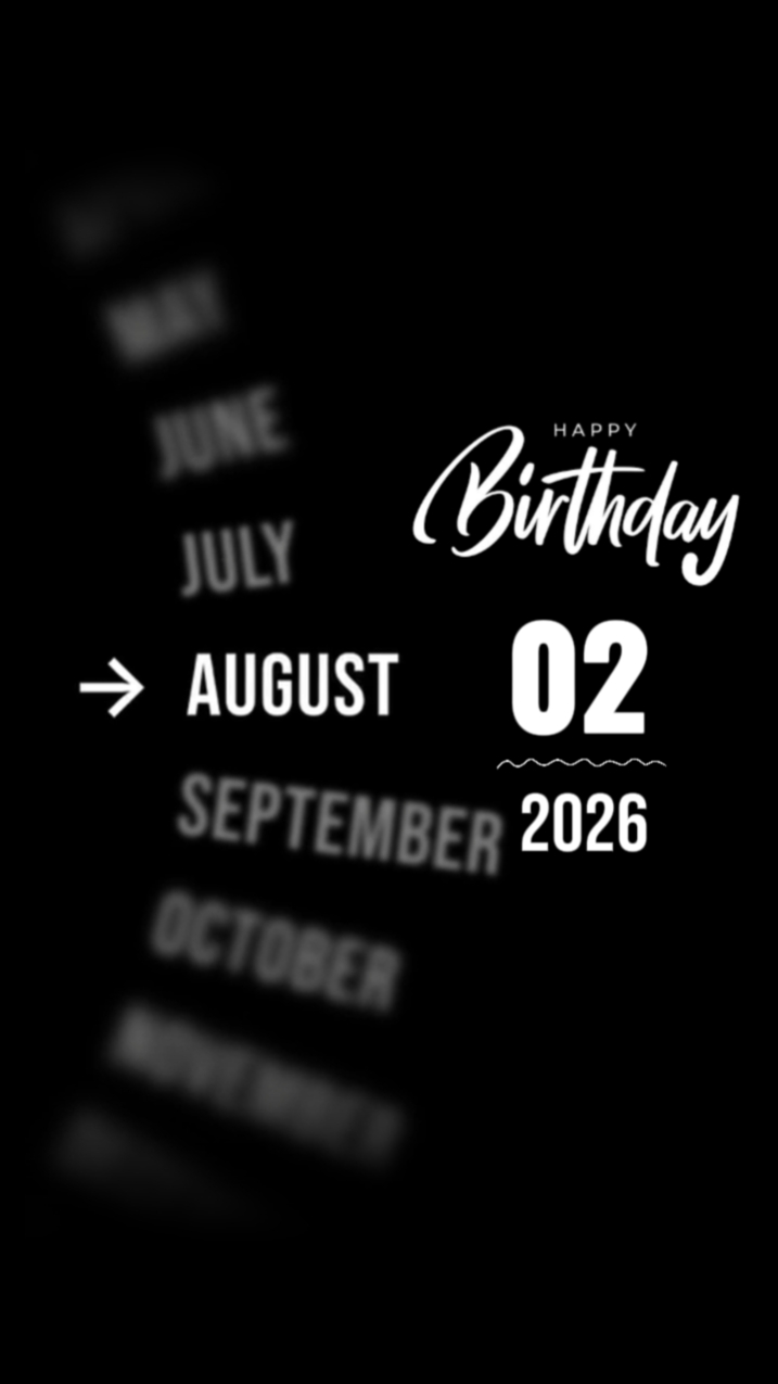 BDAY DAD 2 AUGUST