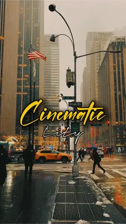8 cinematic clips