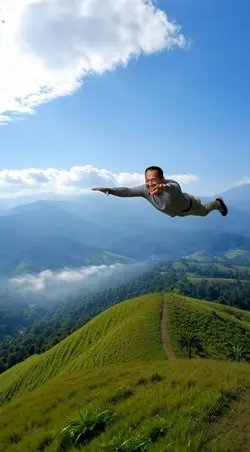manusia terbang