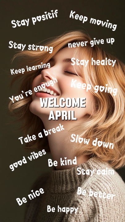 Welcome April 2026