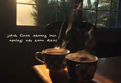jatuh cinta memang..
