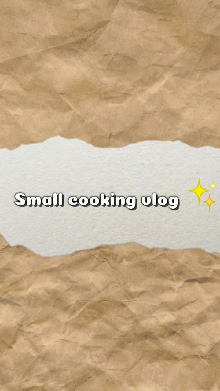 Pequeno vlog de culinária