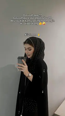 Ga usah pura2 baik
