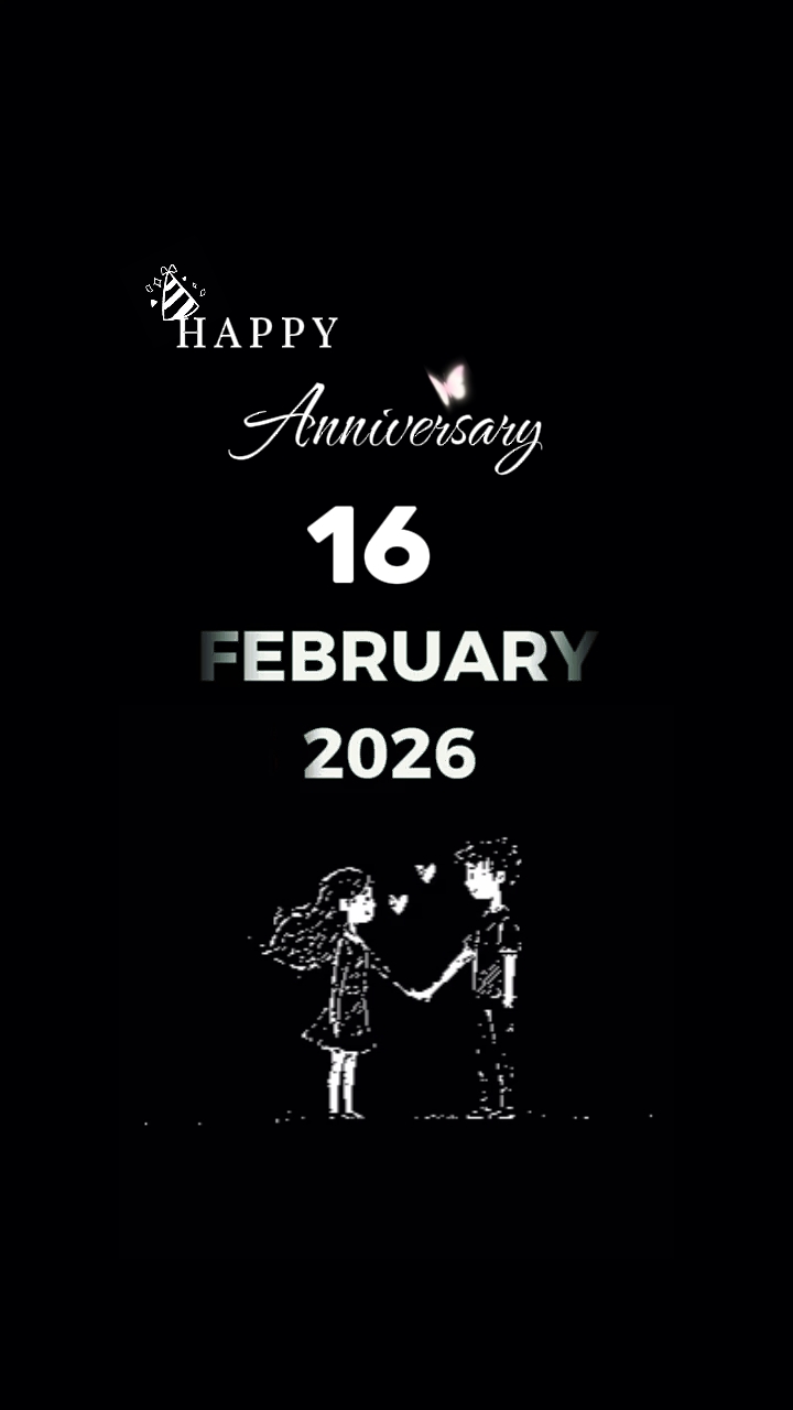 Happy Anniversary 