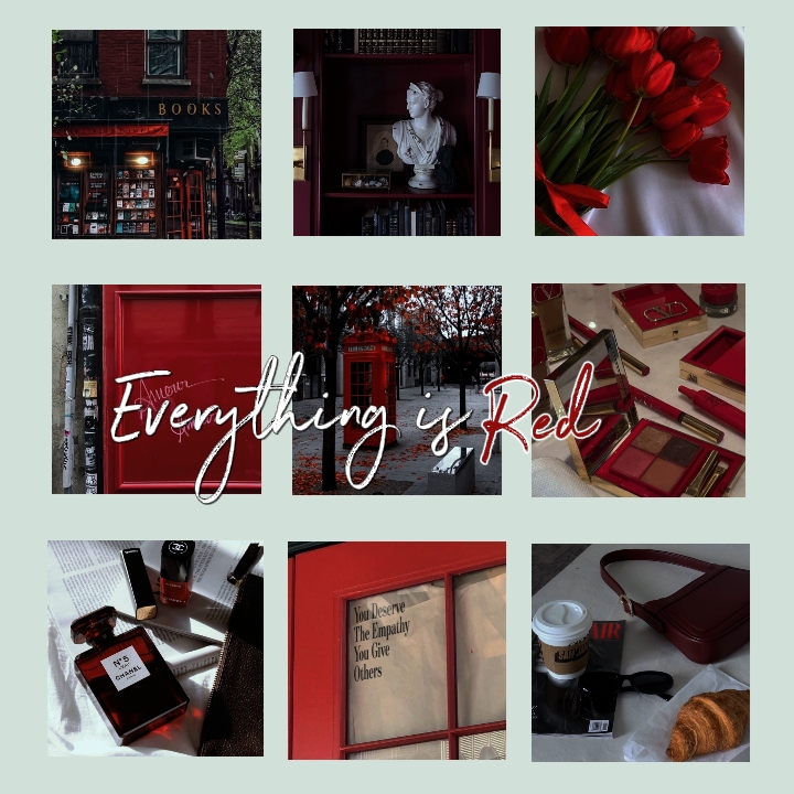 red theme 