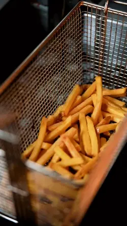 Cheesy French Fries
