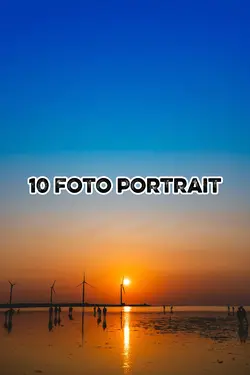 10 foto portrait