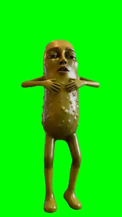 DANCING PICKLE MEME