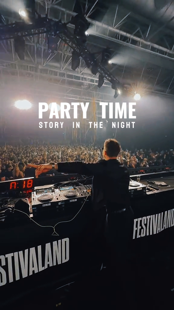 It's time to party 