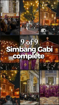 Simbang Gabi day 9