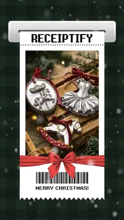christmas receiptify