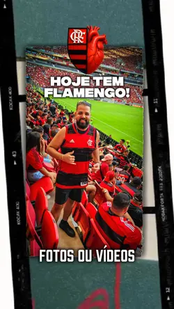 hoje tem flamengo