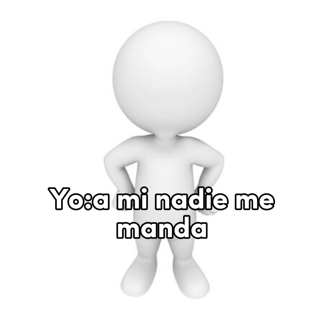SOLO TU ME MANDAS: