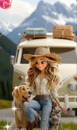 doggie and cat