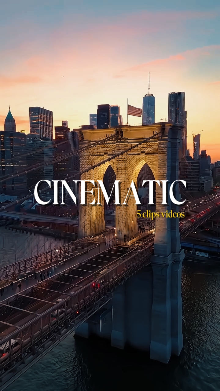 Cinematic 5 videos 