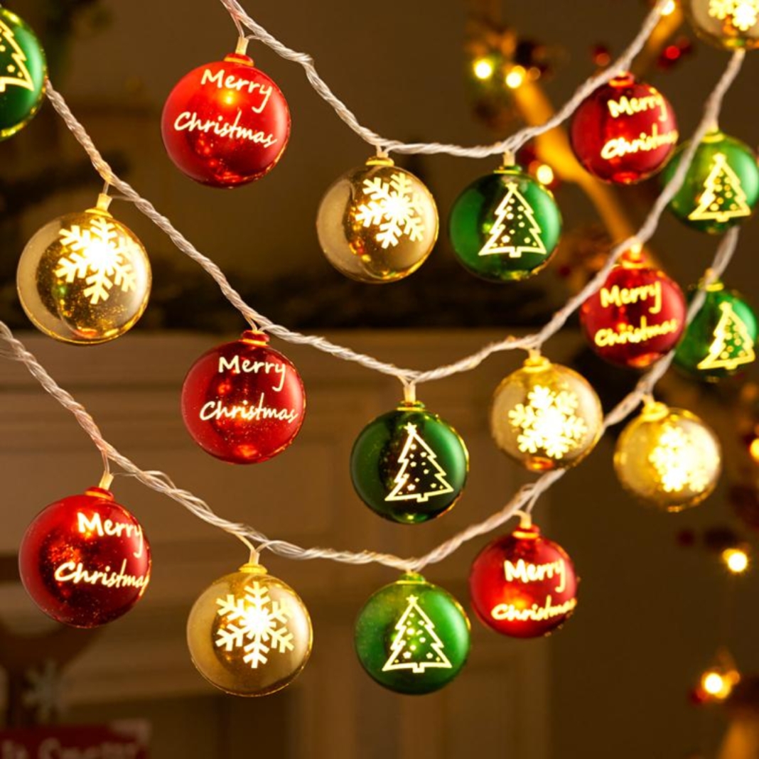 Bolas de Natal de 12m