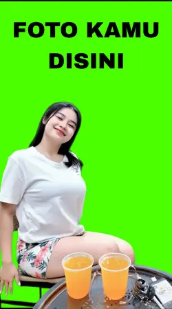 MENAHAN CEWEK CANTIK