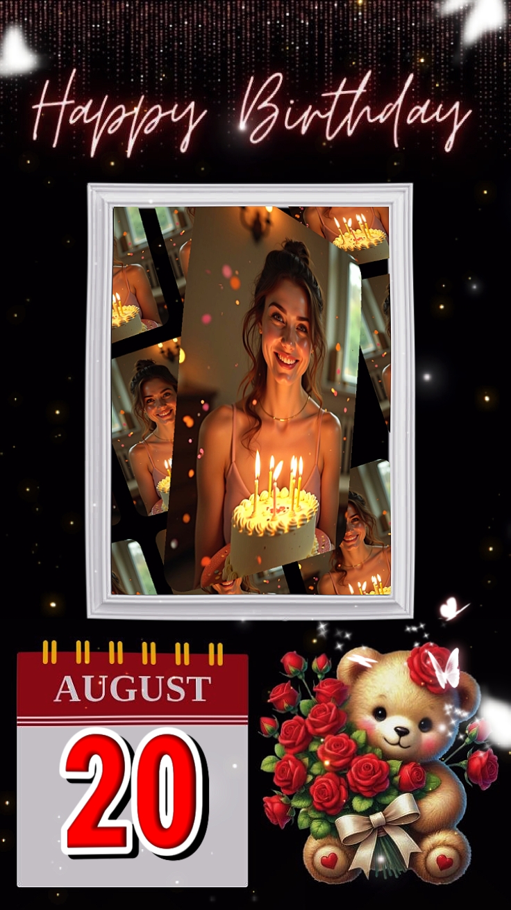 HBD 20 August 2026