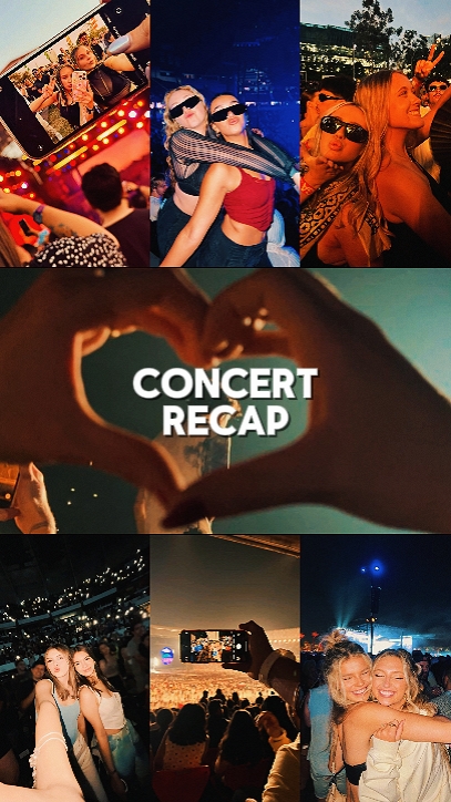 Resumen del concierto