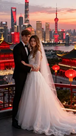 Chinese City Wedding