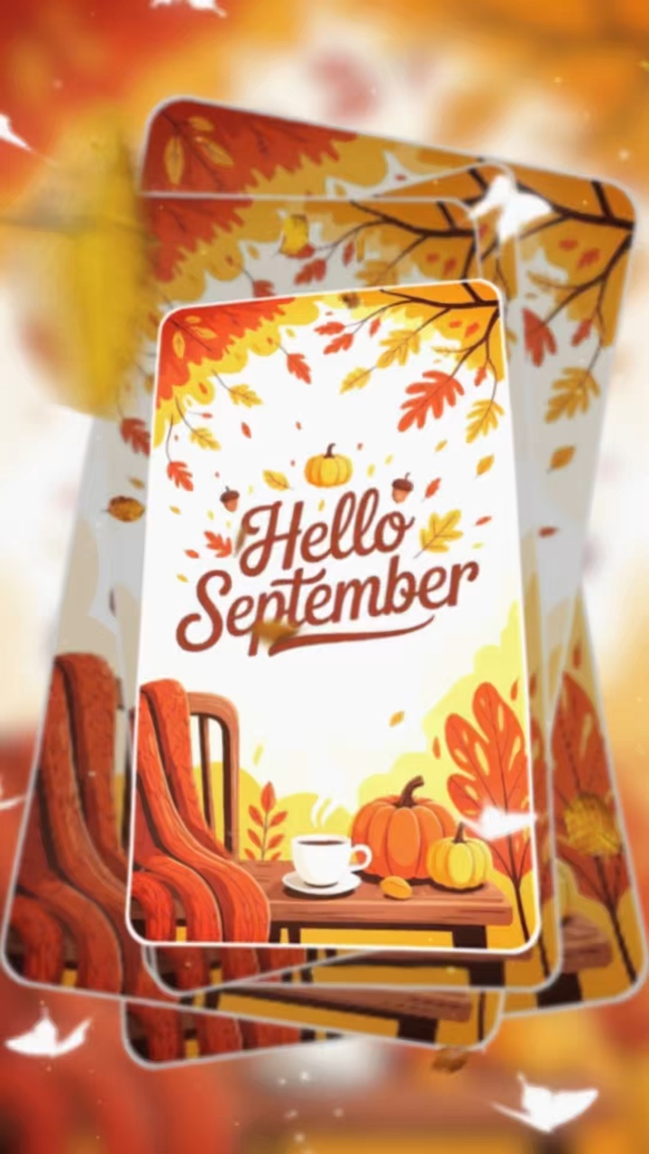 Hola septiembre de 2026