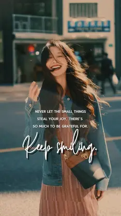 Keep Smiling