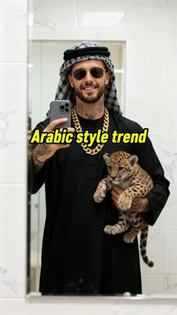 Arabic style trend