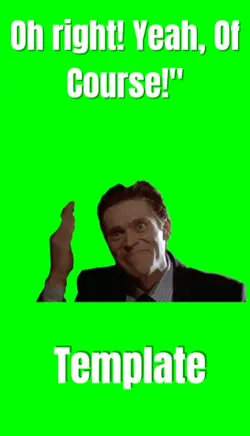 American Pyscho meme