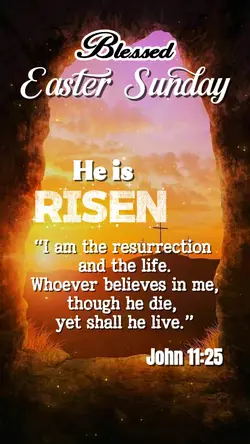 BLESSED EASTER