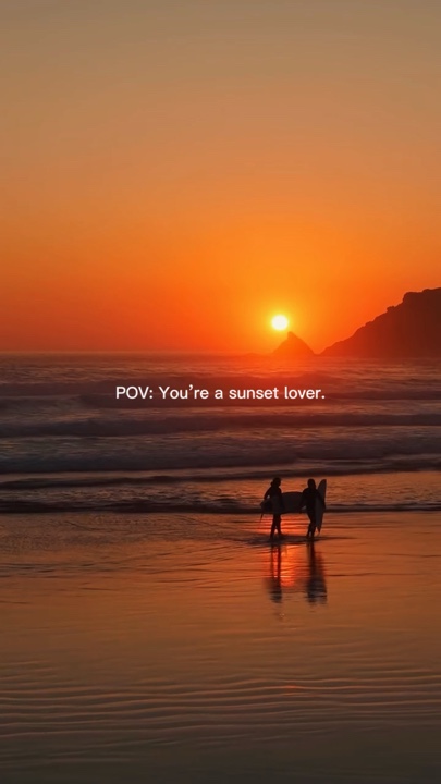 Sunset lover