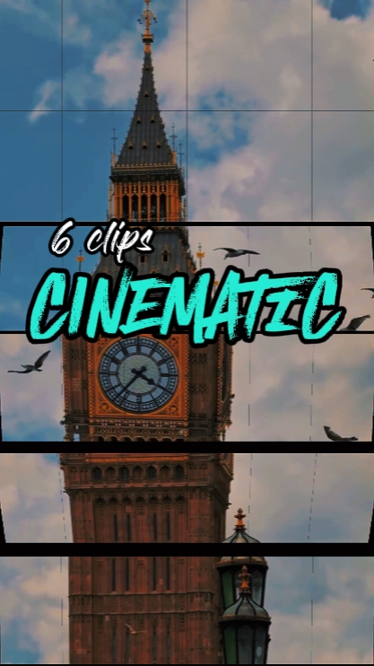cinematic 6 clips
