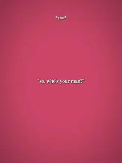 who's your man??